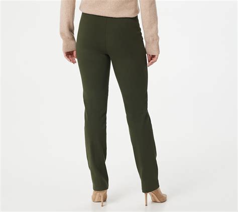 Susan Graver Weekend Womens Pull On Pants Size L Premium Stretch Slim Leg. . Susan graver weekend pants